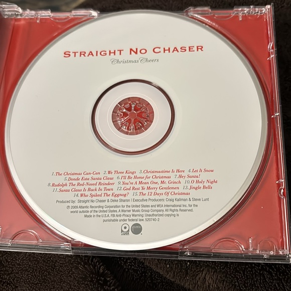 CHRISTMAS CHEERS BY STRAIGHT NO CHASER - Picture 3 of 5